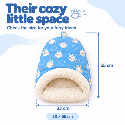 SnugglePaw | Cozy Pet Sleeping Bag