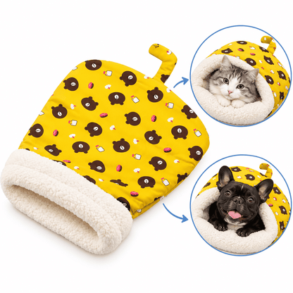 SnugglePaw | Cozy Pet Sleeping Bag