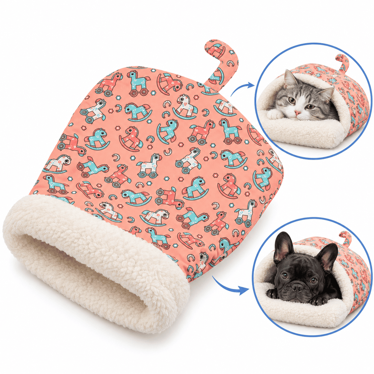 SnugglePaw | Cozy Pet Sleeping Bag