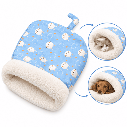 SnugglePaw | Cozy Pet Sleeping Bag